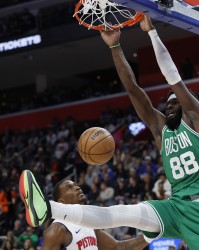 电竞直播-5帽！杰伦·布朗：护筐方面我们很依赖科塔 希望他继续保持这表现