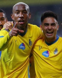 欧洲杯直播-前中超外援霸屏沙特联赛射手榜 塔利斯卡25战17球